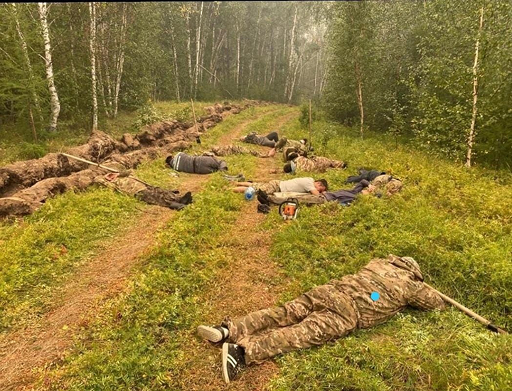 Siberia’s stark warning to Scotland for Cop26: climate change in the planet’s last great wilderness