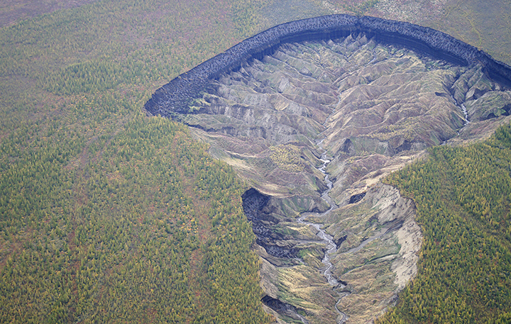 Siberia’s stark warning to Scotland for Cop26: climate change in the planet’s last great wilderness