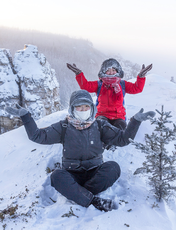 As Siberia hits its coldest temperatures of the winter, here’s how to enjoy life below -50C