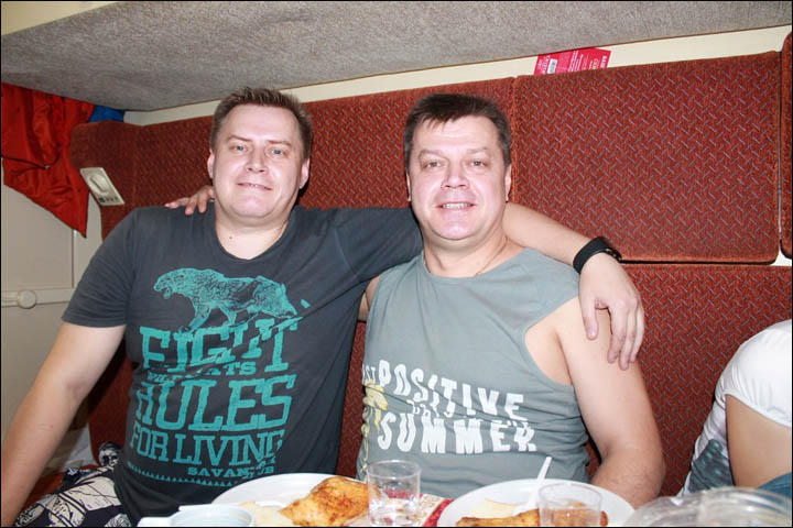 Pavel and Oleg Peshkov