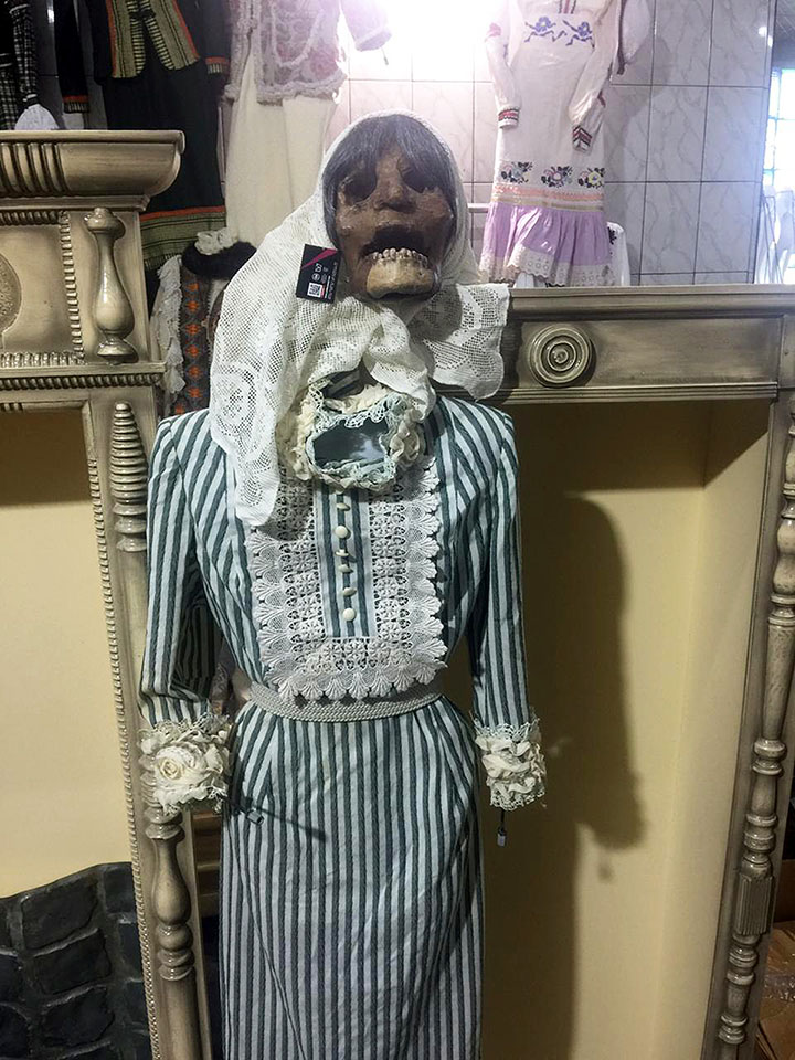 Novosibirsk Death Museum dresses up mummies and skeletons for a major ‘Dance of Death’ exhibition