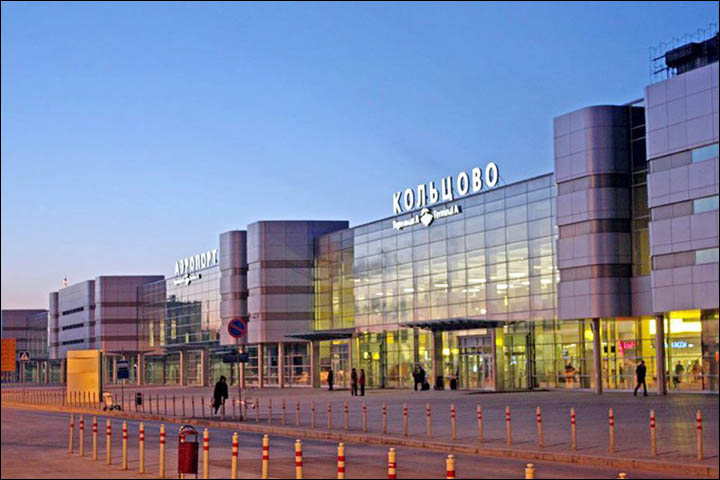 Koltsovo airport