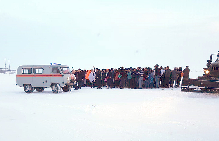Air China Boeing emergency landing Chukotka