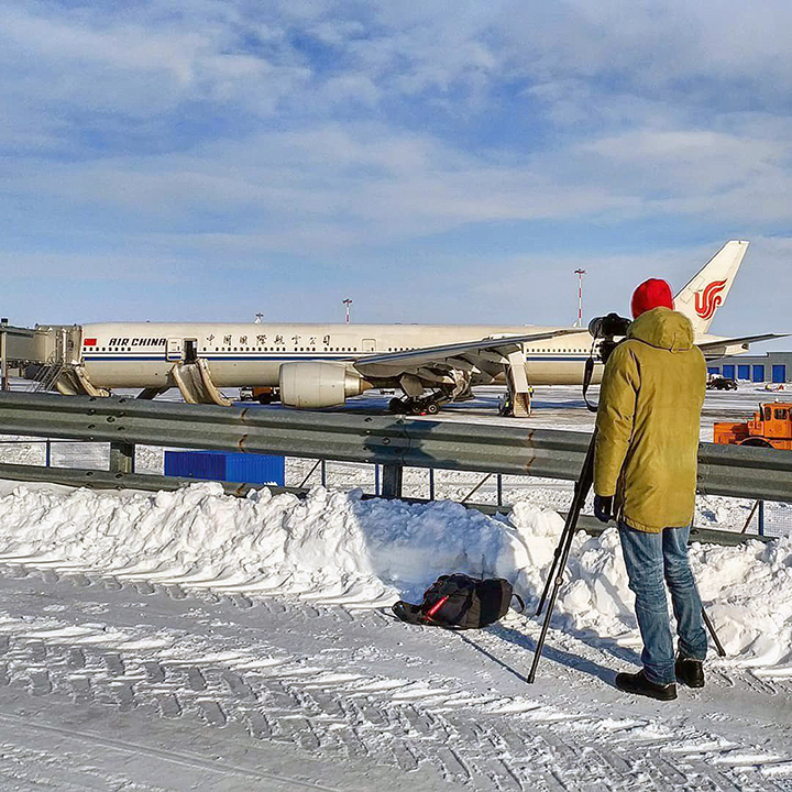 Air China Boeing emergency landing Chukotka
