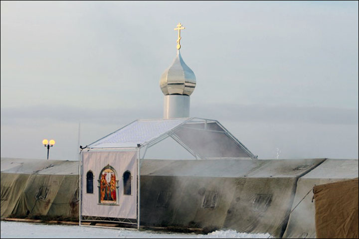 Epiphany in Yakutsk