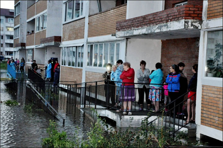 Flooding Ussuriysk