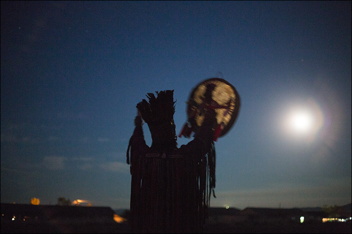 Where ancient shaman traditions are alive in the modern world