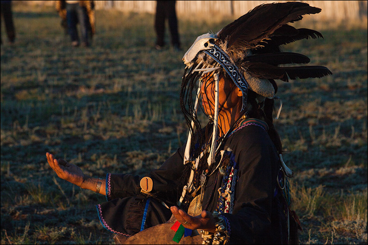 Where ancient shaman traditions are alive in the modern world