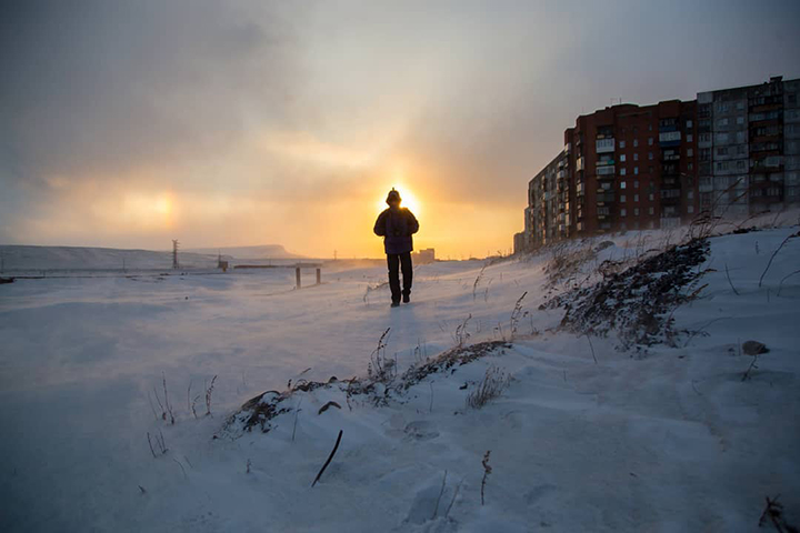 The world’s nickel capital Norilsk is gripped by eternal winter 