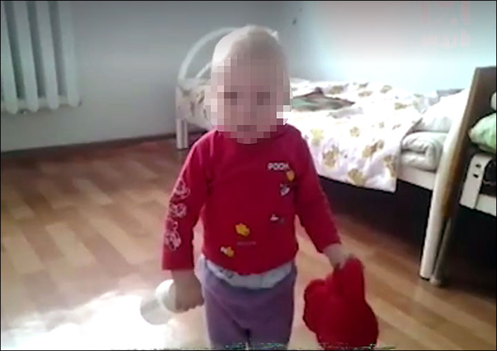 Nurse fired after recording shockingly cruel video humiliating deprived two year old boy