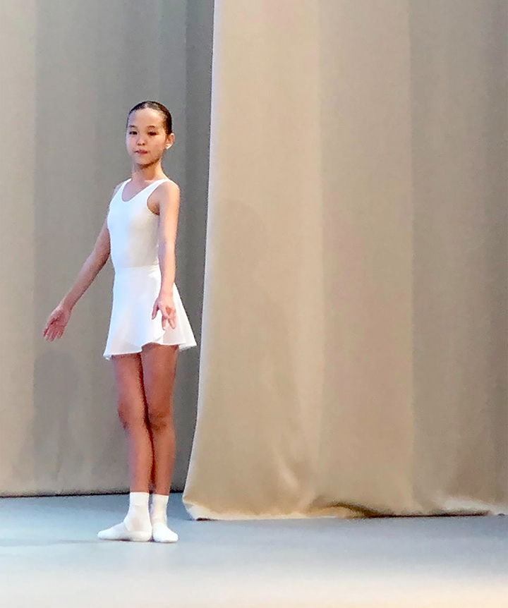 Wonder girl Karina Chikitova, 11, wins place at world’s northernmost professional ballet school