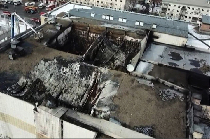 Tragedy as dozens of children among dead in shopping mall inferno in black day for Siberia