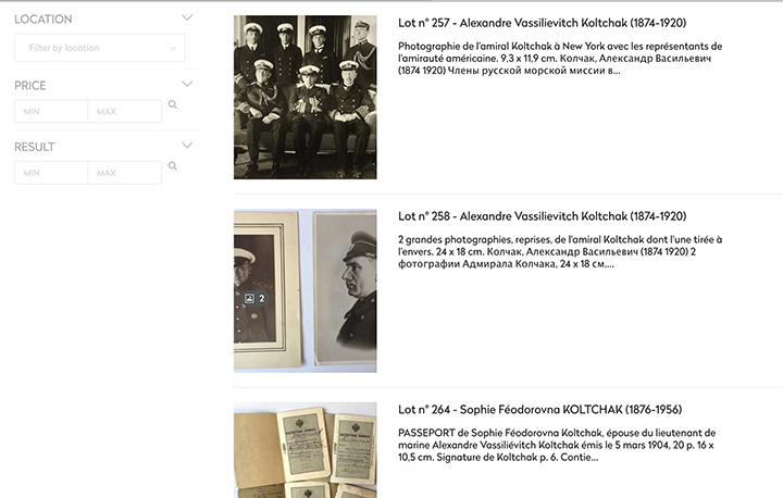Admiral Kolchak’s archive has returned to Russia 100 years after his execution