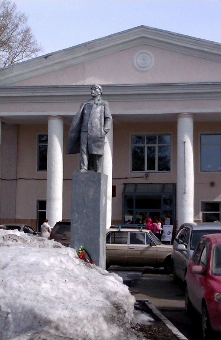 Lenin in Toguchin