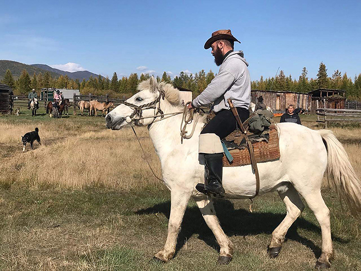Magadan to London on horseback, an epic 14,000km journey crossing Eurasia 