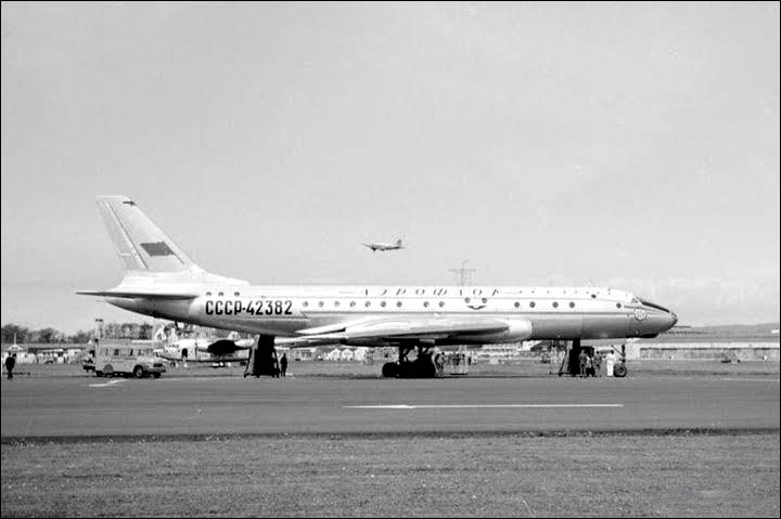 The Tu-104A was once revered around the world and is now in the process of being brought back to its former glory as a possible museum piece  