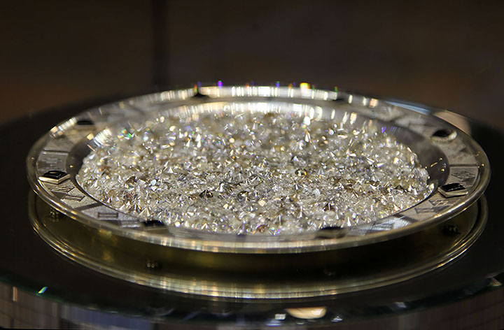 Unique Matryoshka diamond found in Russia