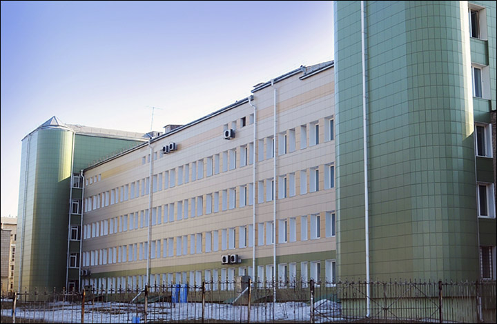 Angarsk maternity hospital 