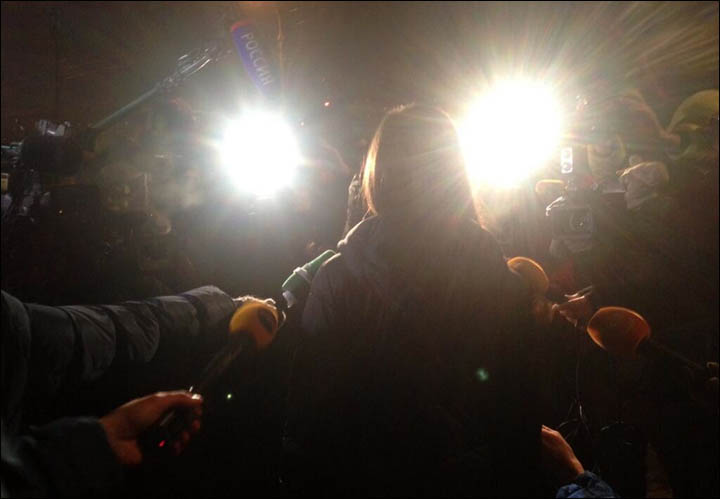 Pussy Riot protester Nadezhda Tolokonnikova released on amnesty from Siberian prison hospital 