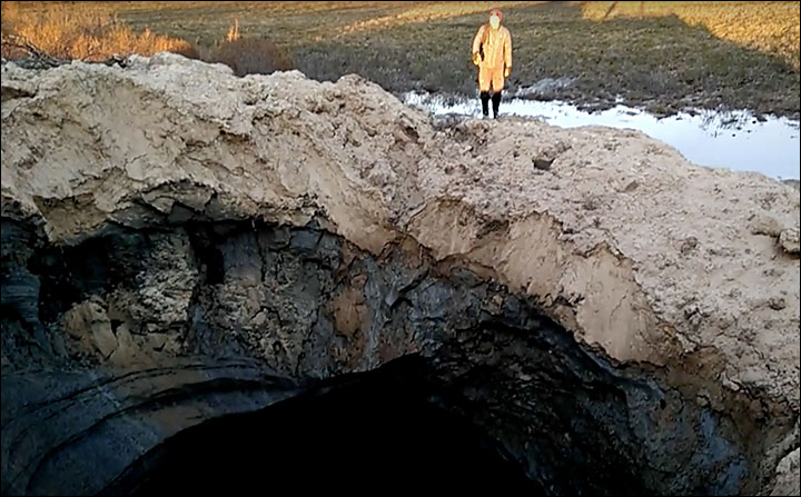 Yamal craters