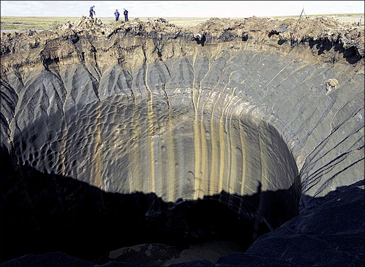 new Yamal craters
