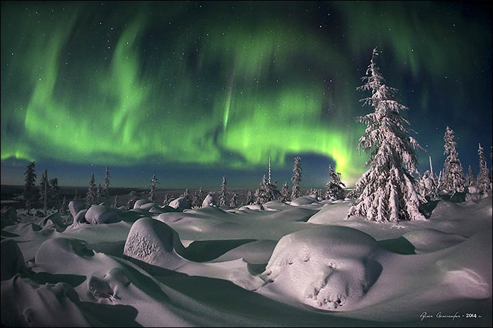 Are these the greatest images of the Northern Lights ever taken?