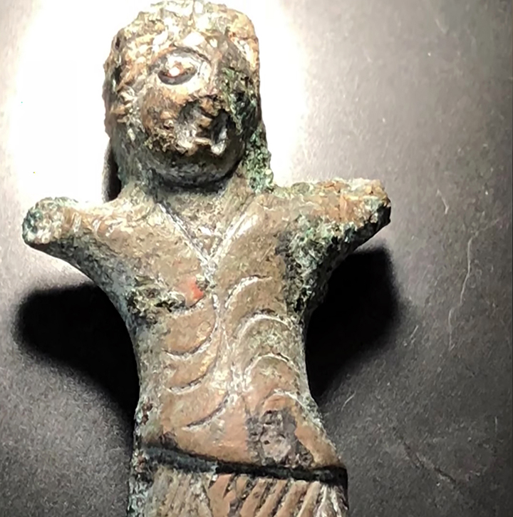 Unique 2,000-year-old statuette of dancing man, ‘made in Northern India’, dug up in Siberia 