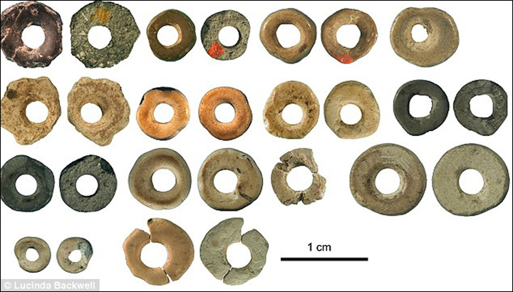 Paleolithic jewellery: still eye-catching after 50,000 years
