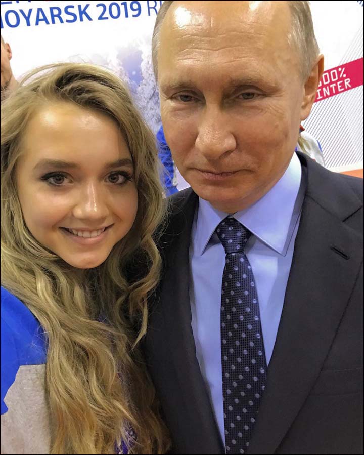 Selfie with Putin