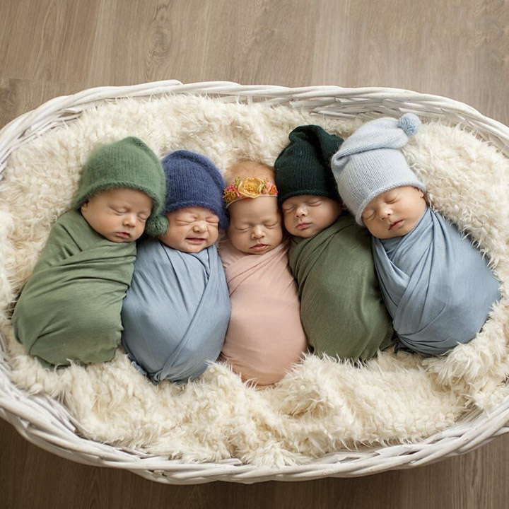 Quintuplets from Primorye