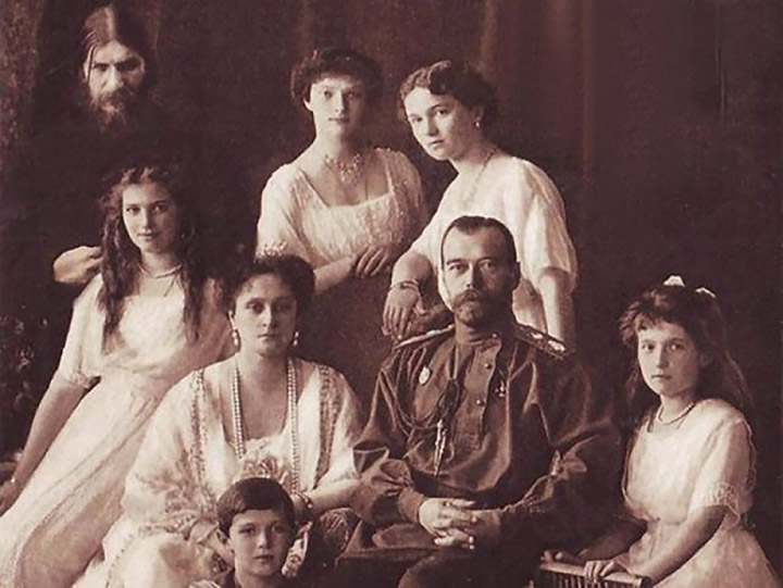 Rasputin and Romanov family