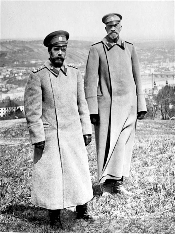 Private pictures from Russian Royal family album, Tsar Nikolai II