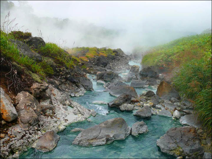 Magic of Sakhalin and Kurils, as remote islands attract tourists with unique baths