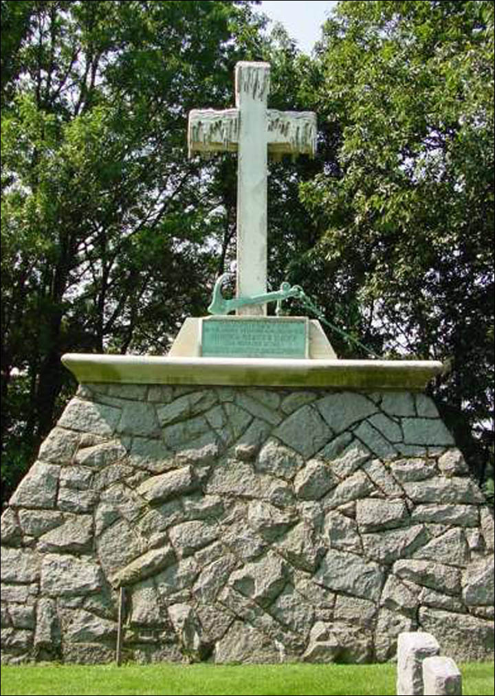 Jeannette monument