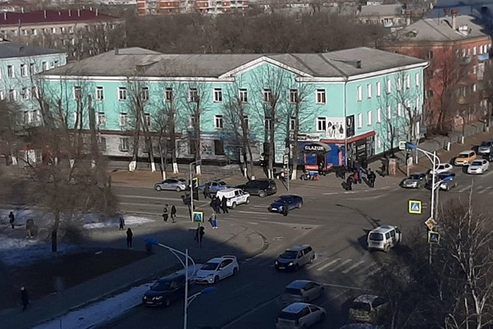 College shooting kills one, injures four in the Far East of Russia