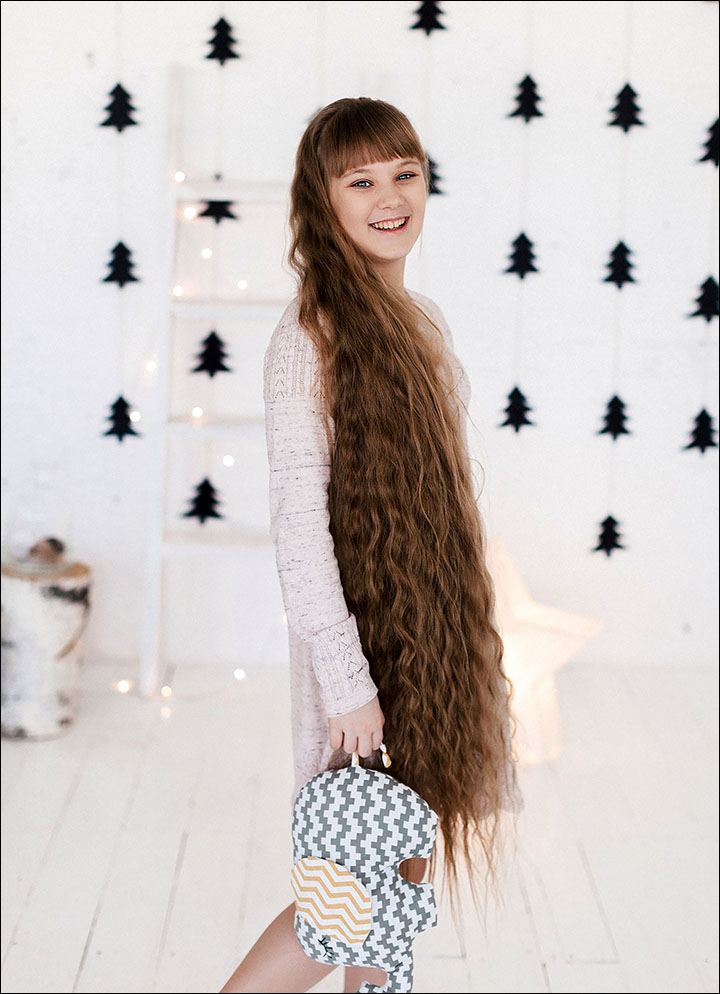 Siberian Rapunzel goes into Russian records book with her ...