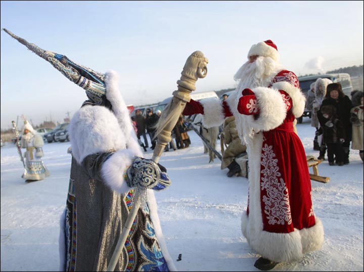 Siberian Santas