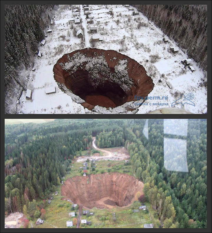 Hole in Solikamsk