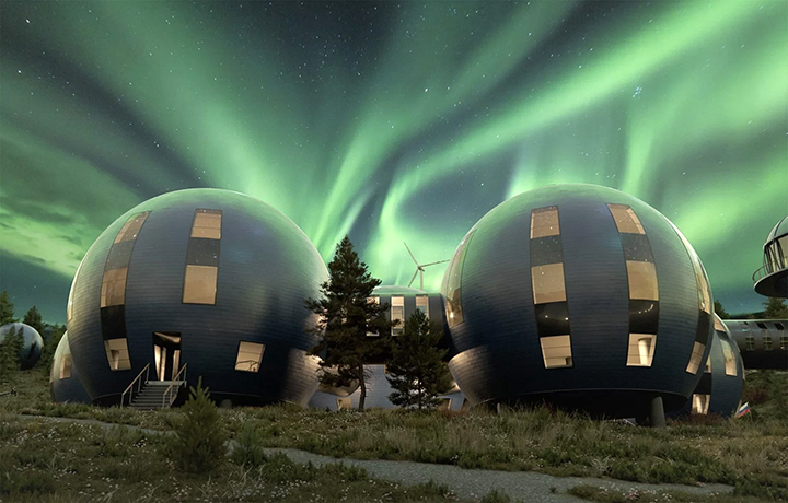 Work underway to create the world’s first Arctic scientific station powered by hydrogen and renewables 