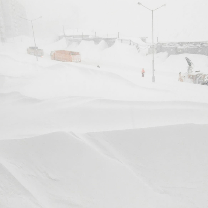 SnowPocalypse as Russia’s nickel and palladium capital is caught between two cyclones 