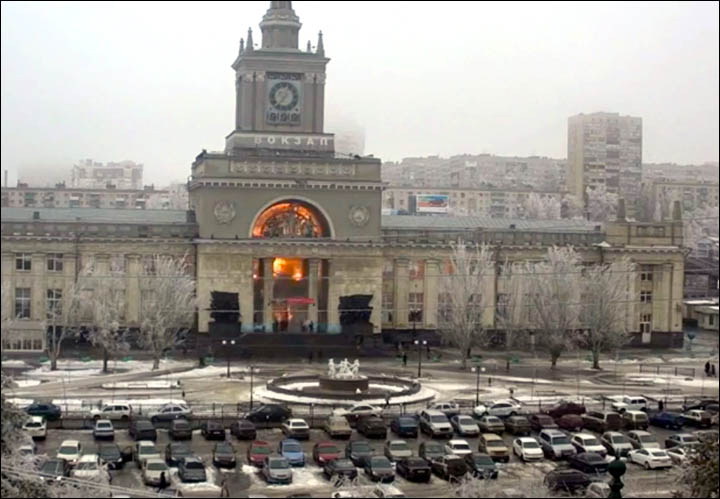 Siberian woman alleged to be 'black widow' suicide bomber in terrorist strike in Volgograd  