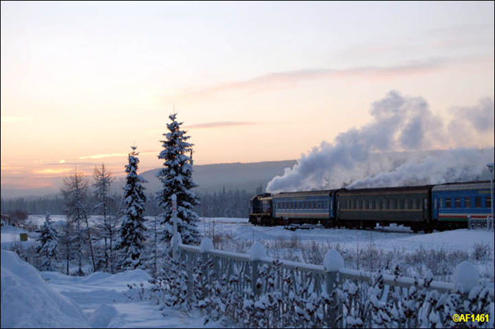 Tourism in Siberia