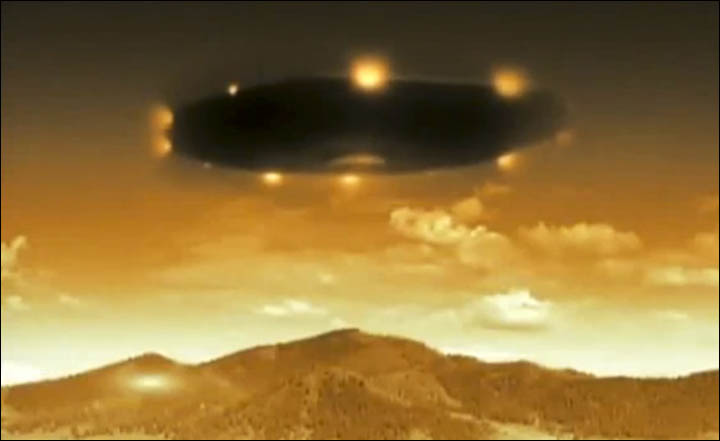 Aliens And UFOs At World S Deepest Lake   Inside Ufo Ntv Imagination Over Hills 