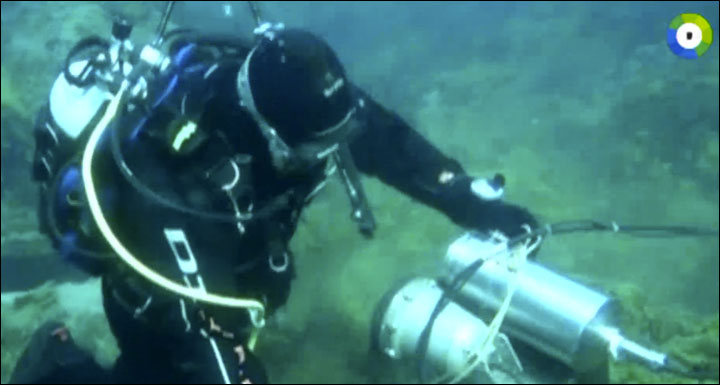 Underwater CCTV