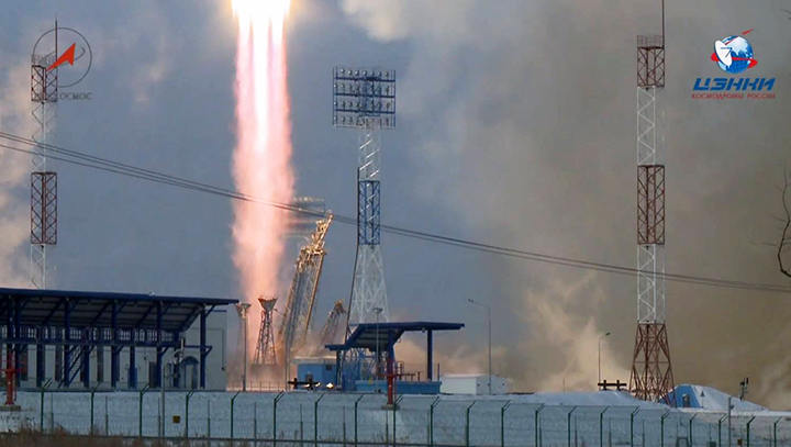 'Contact lost' with spacecraft after second launch from Russia's new Vostochny cosmodrome