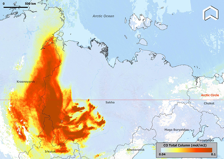 Apocalypse in Yakutia, Russia’s coldest region, as noxious smog from wildfires blocks sun 