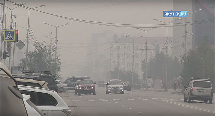 Officials resort to artificial rain to tackle raging wildfires in Siberia