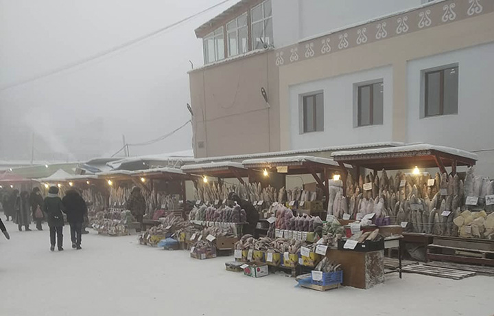 Yakutsk market