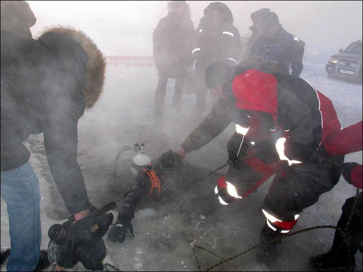 New Year 2014 begins with a world record in Siberia 