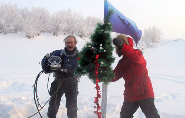 New Year 2014 begins with a world record in Siberia 